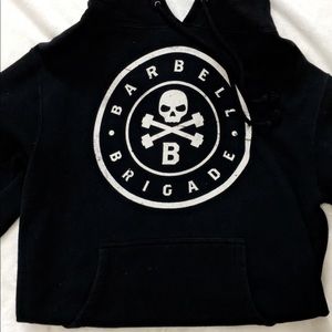Barbell Brigade Hoodie Sweater Small